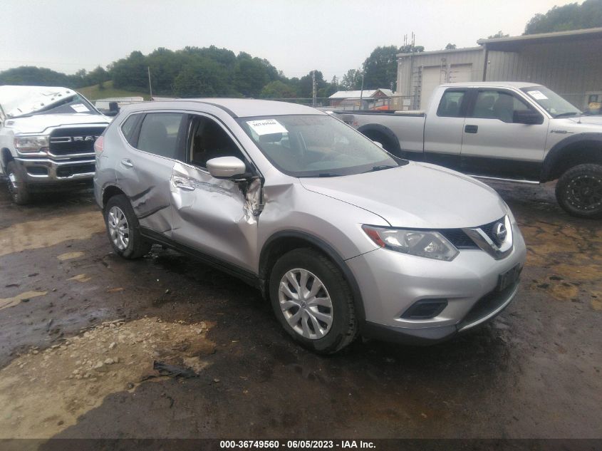 2015 NISSAN ROGUE S - KNMAT2MV0FP528022