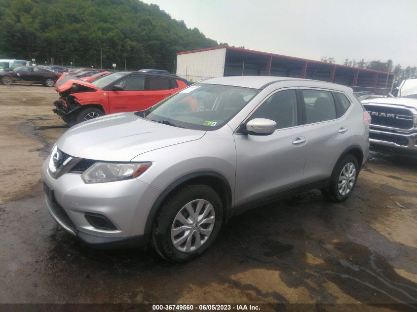 2015 NISSAN ROGUE S - KNMAT2MV0FP528022
