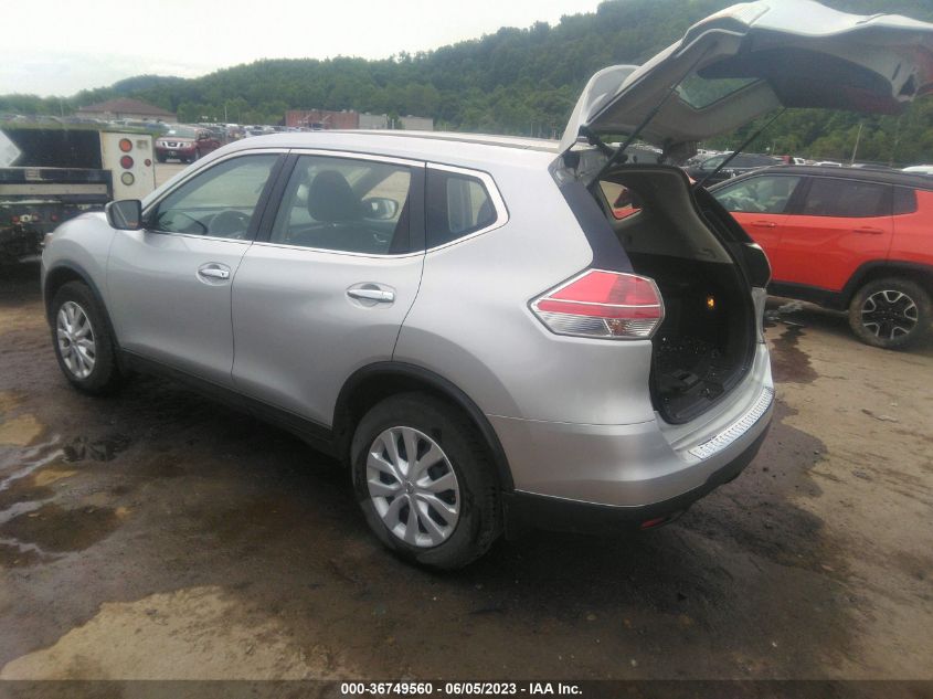 2015 NISSAN ROGUE S - KNMAT2MV0FP528022