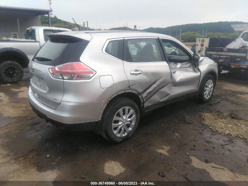 2015 NISSAN ROGUE S - KNMAT2MV0FP528022