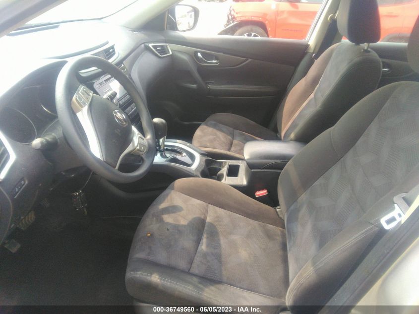 2015 NISSAN ROGUE S - KNMAT2MV0FP528022
