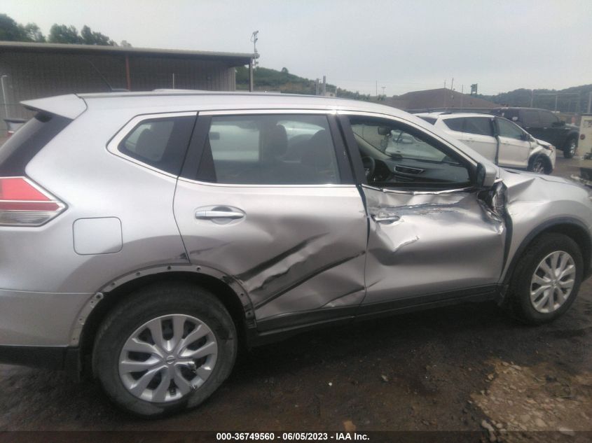 2015 NISSAN ROGUE S - KNMAT2MV0FP528022