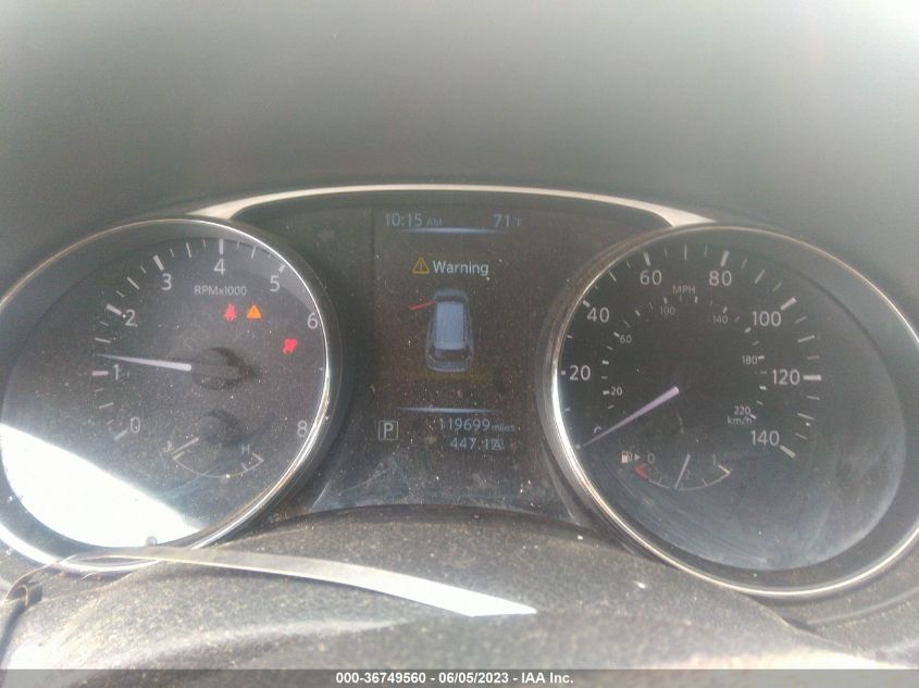 2015 NISSAN ROGUE S - KNMAT2MV0FP528022