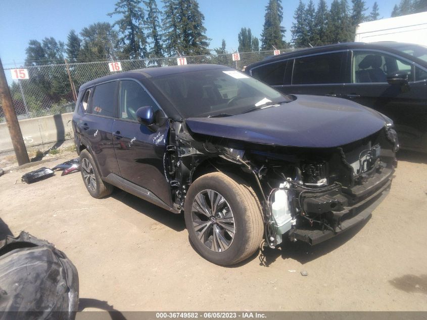 2022 NISSAN ROGUE SV - 5N1BT3BB8NC674558