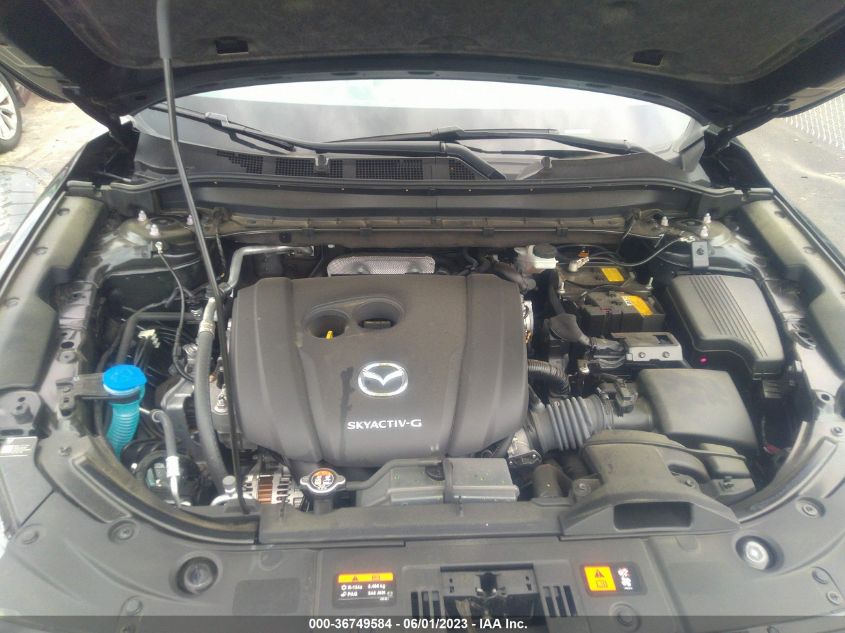 2021 MAZDA CX-5 GRAND TOURING - JM3KFBDM1M0471720
