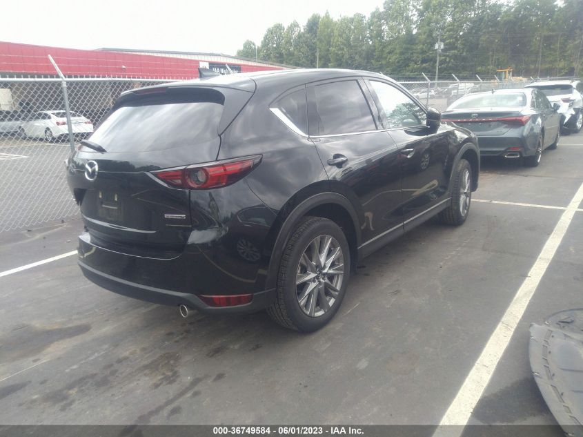 2021 MAZDA CX-5 GRAND TOURING - JM3KFBDM1M0471720