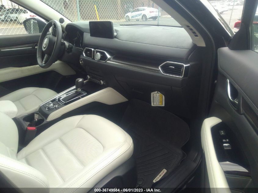 2021 MAZDA CX-5 GRAND TOURING - JM3KFBDM1M0471720