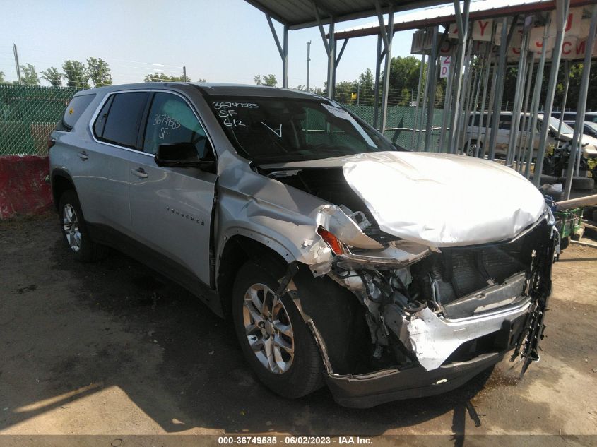 2020 CHEVROLET TRAVERSE LS - 1GNERFKW6LJ265916
