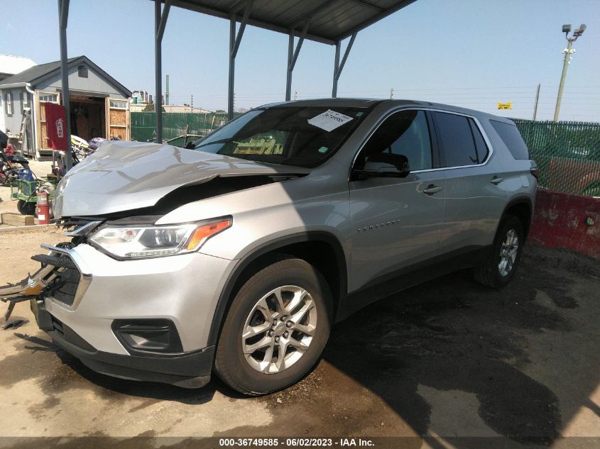 2020 CHEVROLET TRAVERSE LS - 1GNERFKW6LJ265916