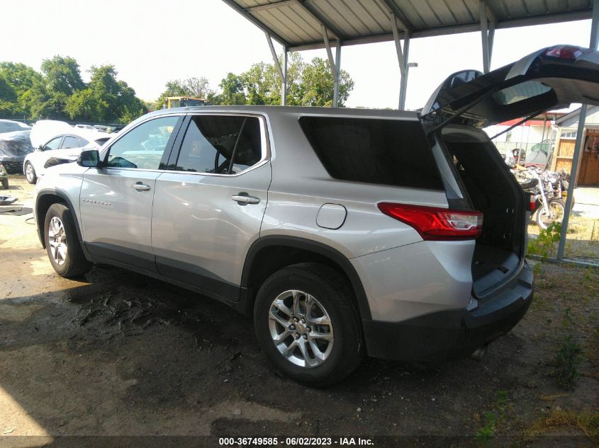 2020 CHEVROLET TRAVERSE LS - 1GNERFKW6LJ265916