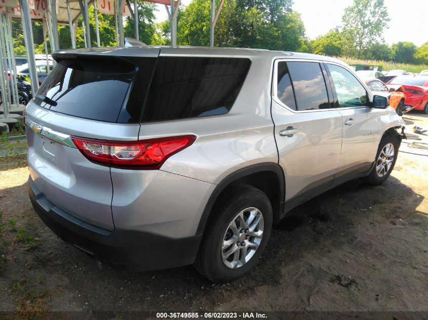 2020 CHEVROLET TRAVERSE LS - 1GNERFKW6LJ265916