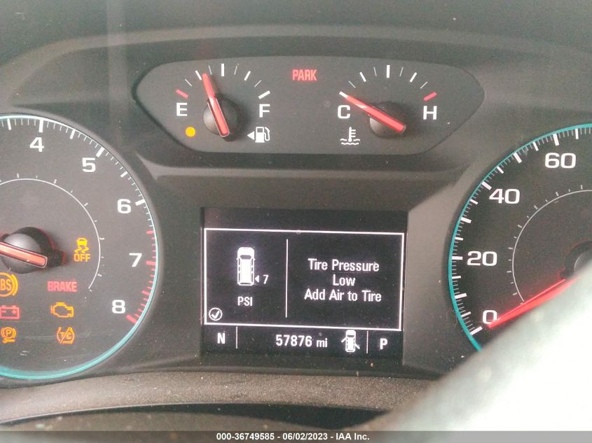 2020 CHEVROLET TRAVERSE LS - 1GNERFKW6LJ265916