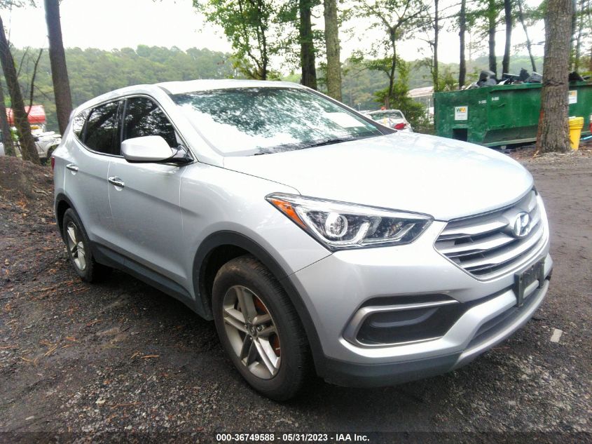 2017 HYUNDAI SANTA FE SPORT 2.4L - 5XYZT3LBXHG403471