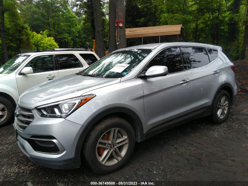 2017 HYUNDAI SANTA FE SPORT 2.4L - 5XYZT3LBXHG403471