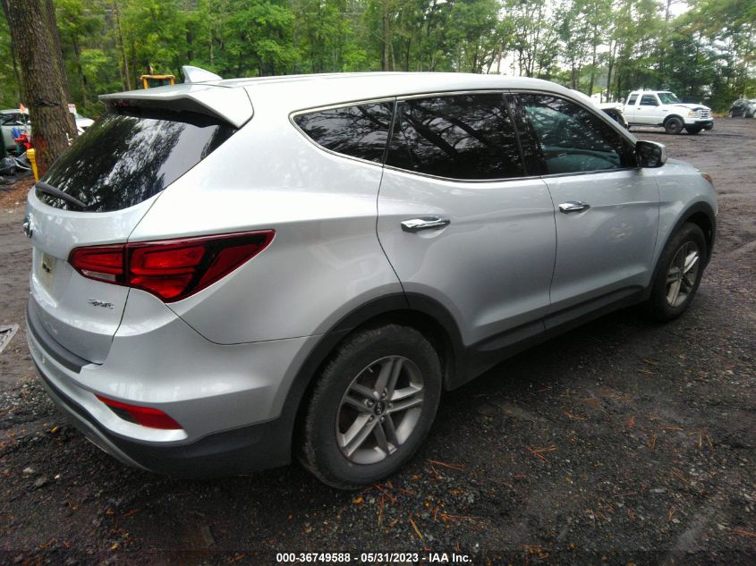 2017 HYUNDAI SANTA FE SPORT 2.4L - 5XYZT3LBXHG403471