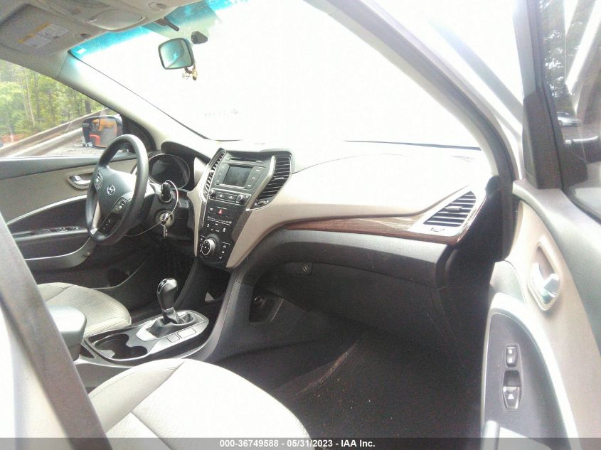 2017 HYUNDAI SANTA FE SPORT 2.4L - 5XYZT3LBXHG403471