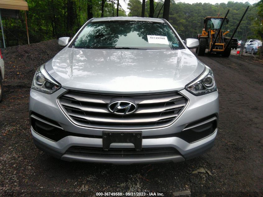 2017 HYUNDAI SANTA FE SPORT 2.4L - 5XYZT3LBXHG403471