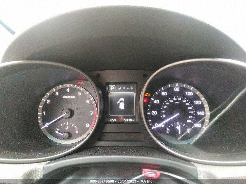 2017 HYUNDAI SANTA FE SPORT 2.4L - 5XYZT3LBXHG403471