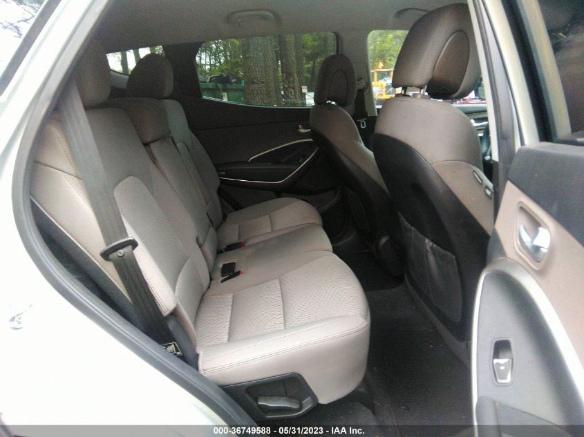 2017 HYUNDAI SANTA FE SPORT 2.4L - 5XYZT3LBXHG403471