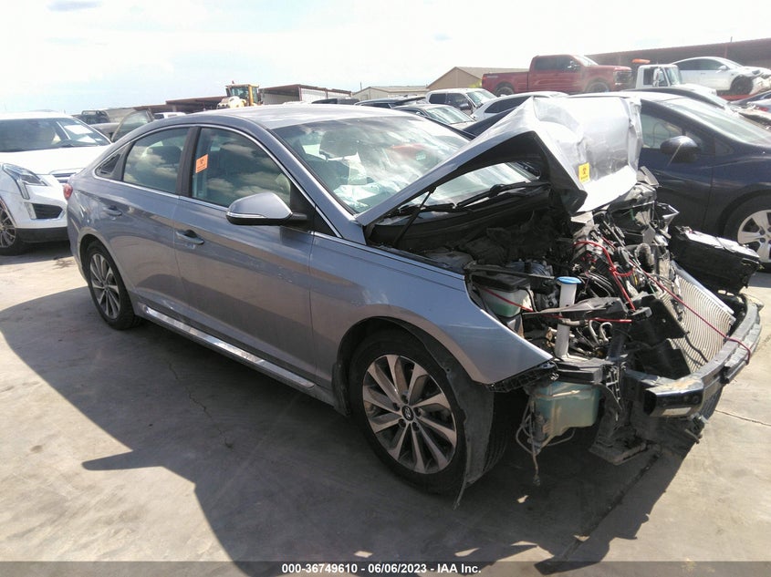 VIN 5NPE34AF3HH479858 2017 HYUNDAI SONATA SPORT