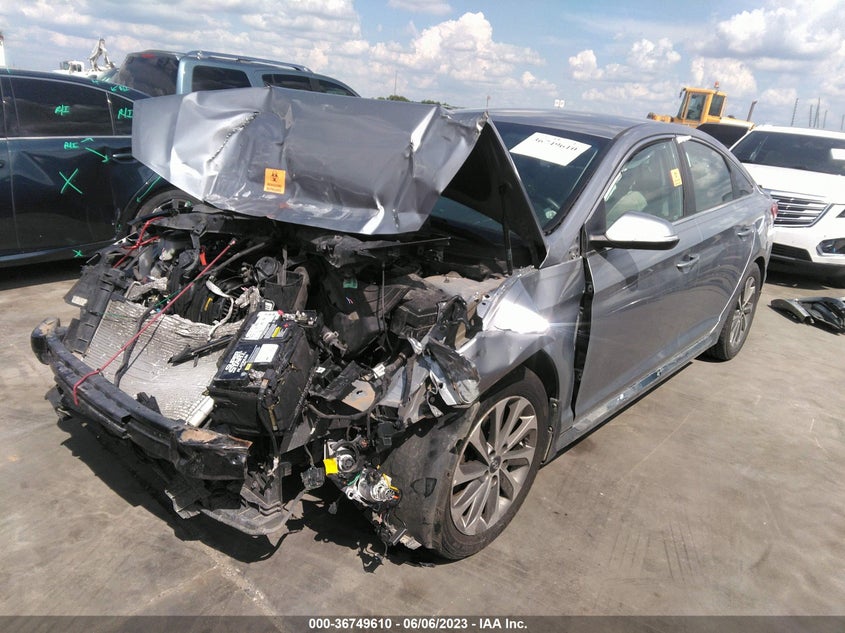 VIN 5NPE34AF3HH479858 2017 HYUNDAI SONATA SPORT
