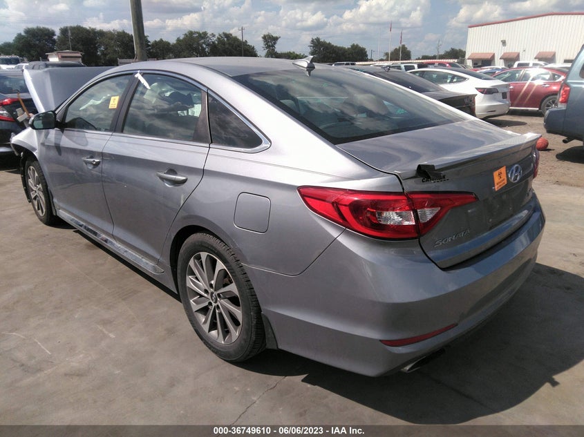 VIN 5NPE34AF3HH479858 2017 HYUNDAI SONATA SPORT