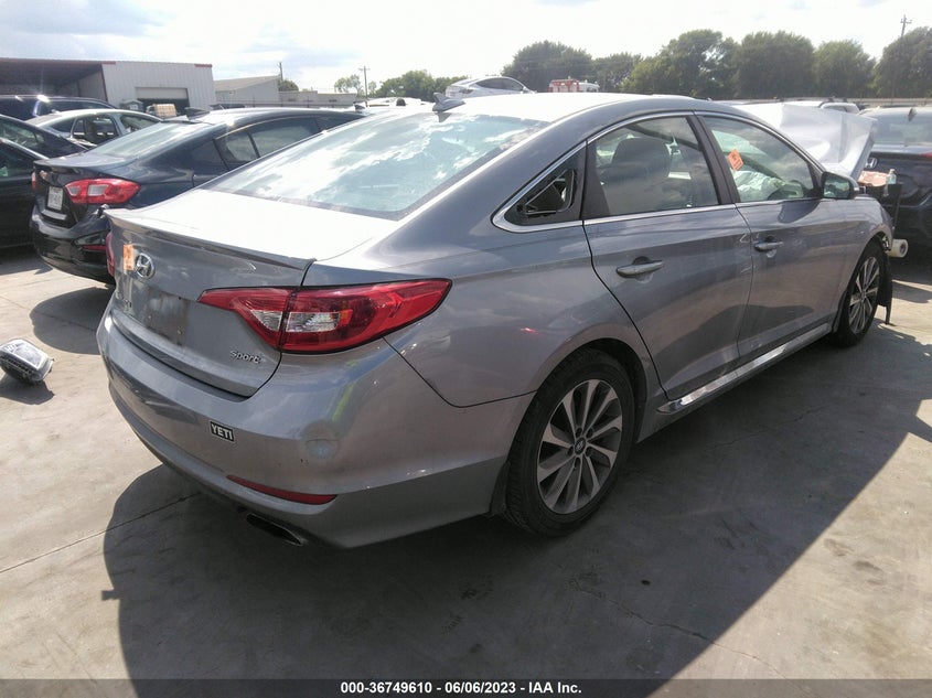 VIN 5NPE34AF3HH479858 2017 HYUNDAI SONATA SPORT
