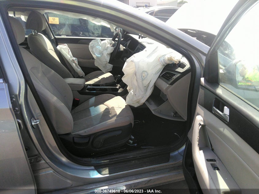 VIN 5NPE34AF3HH479858 2017 HYUNDAI SONATA SPORT
