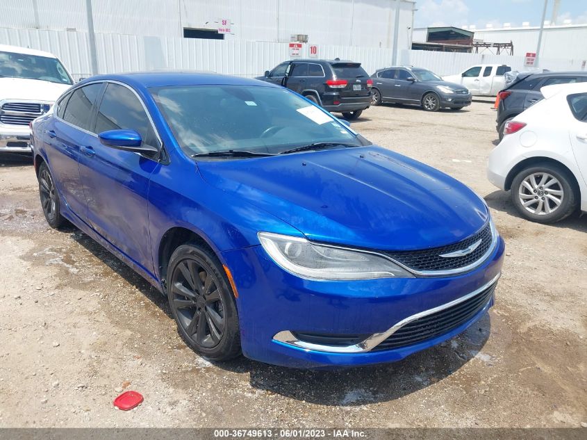 2015 CHRYSLER 200 LIMITED - 1C3CCCAB7FN608734