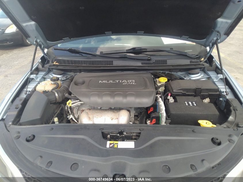 2015 CHRYSLER 200 LIMITED - 1C3CCCAB9FN675187