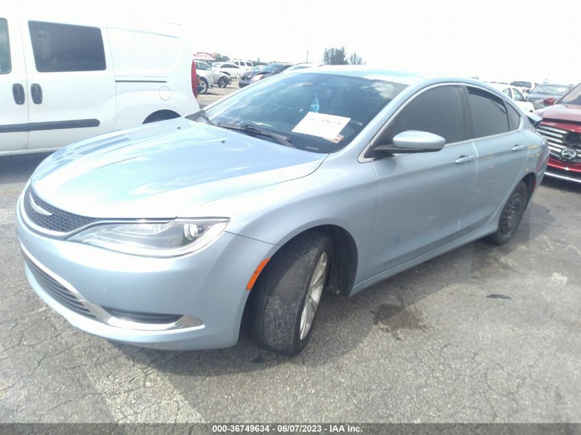 2015 CHRYSLER 200 LIMITED - 1C3CCCAB9FN675187