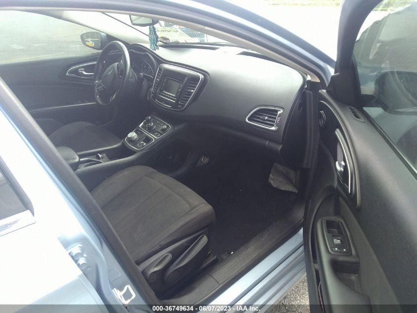 2015 CHRYSLER 200 LIMITED - 1C3CCCAB9FN675187