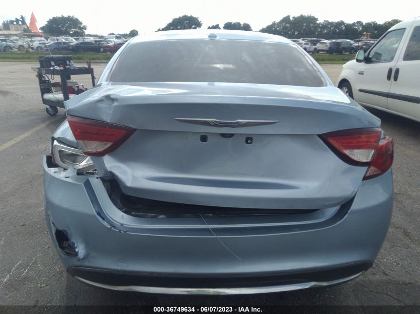 2015 CHRYSLER 200 LIMITED - 1C3CCCAB9FN675187