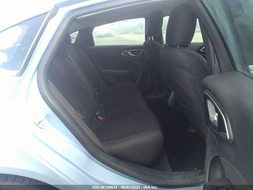 2015 CHRYSLER 200 LIMITED - 1C3CCCAB9FN675187