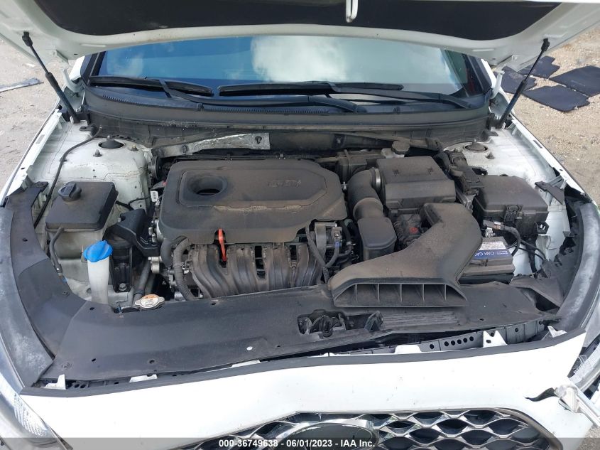 2019 HYUNDAI SONATA SPORT - 5NPE34AF3KH743586