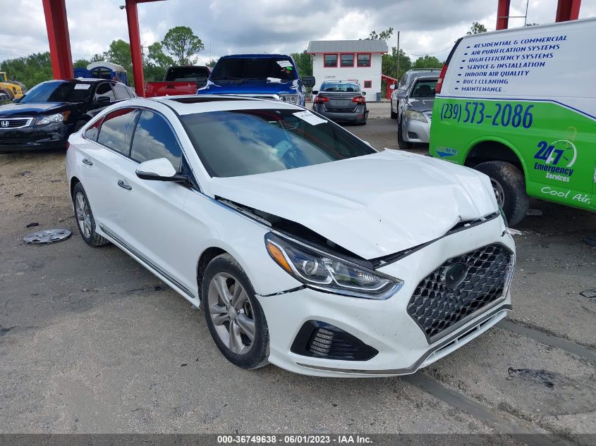 2019 HYUNDAI SONATA SPORT - 5NPE34AF3KH743586