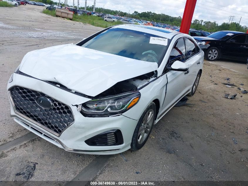 2019 HYUNDAI SONATA SPORT - 5NPE34AF3KH743586