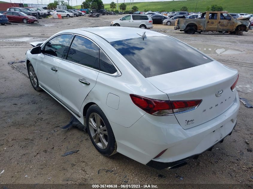 2019 HYUNDAI SONATA SPORT - 5NPE34AF3KH743586