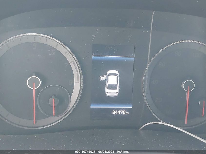 2019 HYUNDAI SONATA SPORT - 5NPE34AF3KH743586