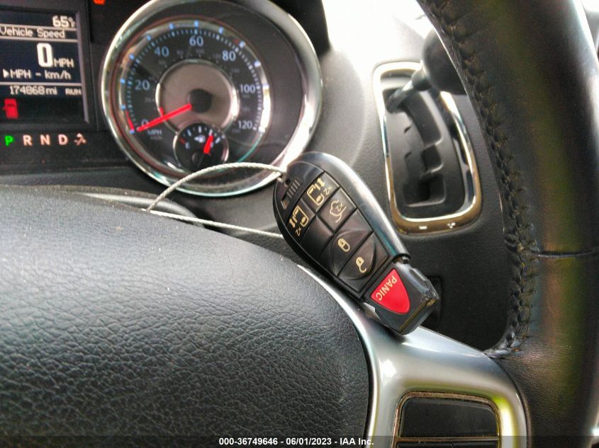 2013 CHRYSLER TOWN & COUNTRY TOURING - 2C4RC1BG2DR526463