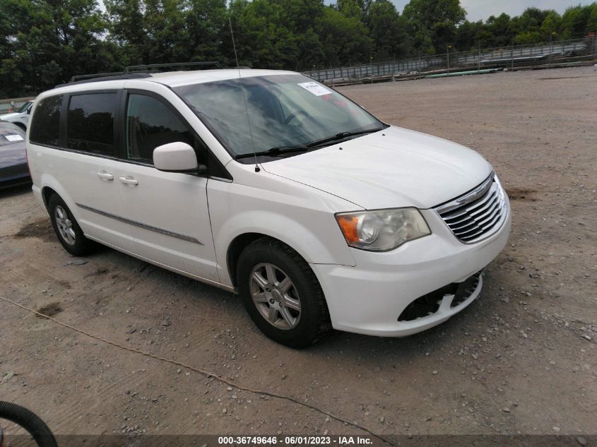 2013 CHRYSLER TOWN & COUNTRY TOURING - 2C4RC1BG2DR526463