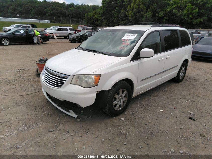 2013 CHRYSLER TOWN & COUNTRY TOURING - 2C4RC1BG2DR526463