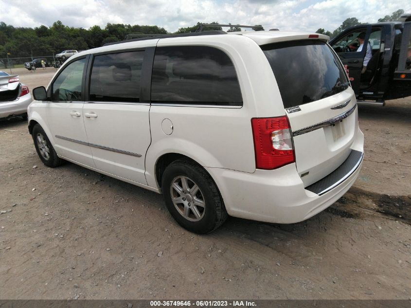 2013 CHRYSLER TOWN & COUNTRY TOURING - 2C4RC1BG2DR526463