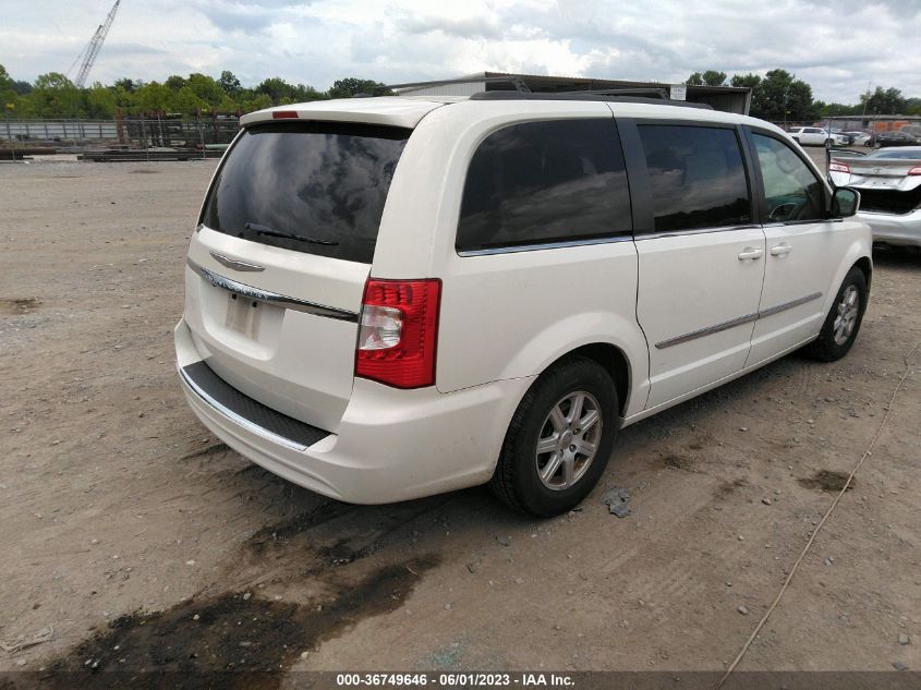 2013 CHRYSLER TOWN & COUNTRY TOURING - 2C4RC1BG2DR526463