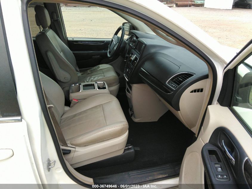 2013 CHRYSLER TOWN & COUNTRY TOURING - 2C4RC1BG2DR526463