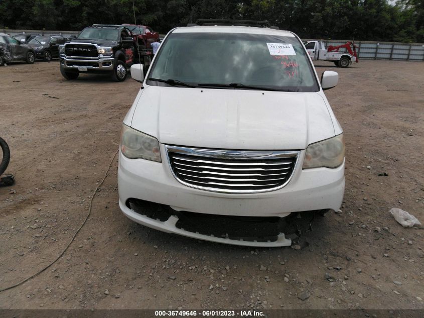 2013 CHRYSLER TOWN & COUNTRY TOURING - 2C4RC1BG2DR526463