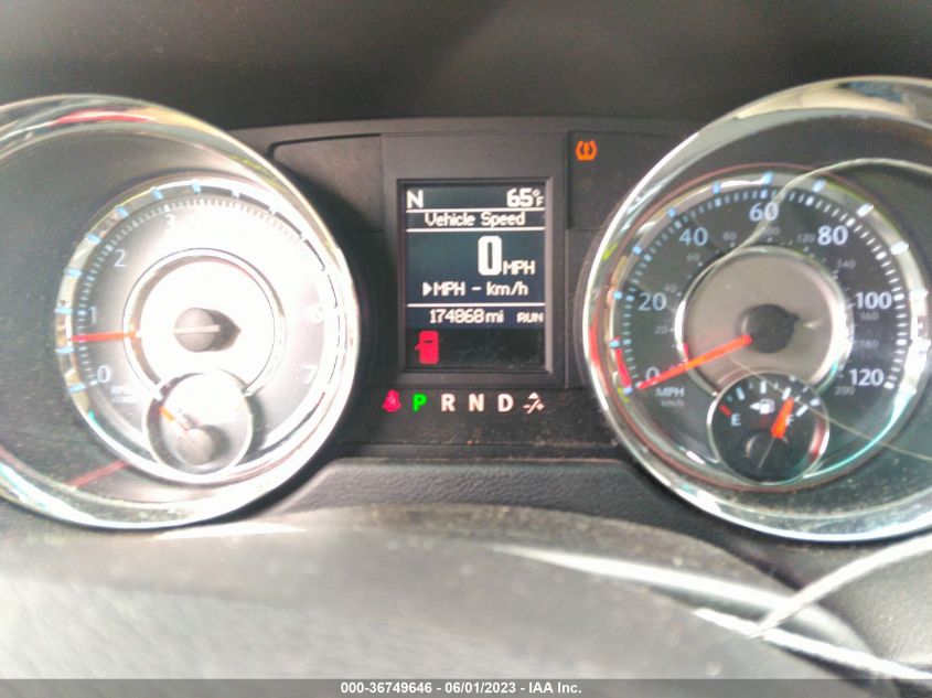 2013 CHRYSLER TOWN & COUNTRY TOURING - 2C4RC1BG2DR526463