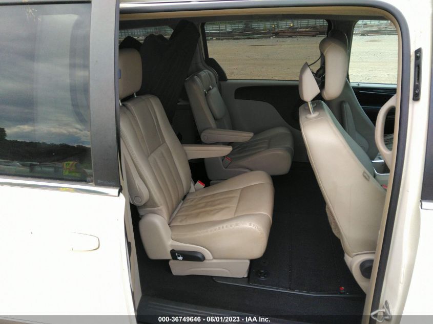 2013 CHRYSLER TOWN & COUNTRY TOURING - 2C4RC1BG2DR526463