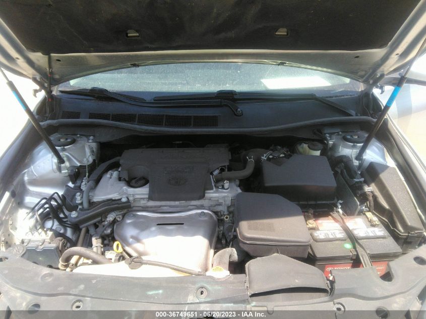 2016 TOYOTA CAMRY XLE/SE/LE/XSE - 4T1BF1FK0GU172582