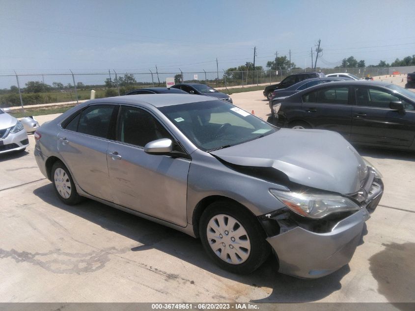 2016 TOYOTA CAMRY XLE/SE/LE/XSE - 4T1BF1FK0GU172582